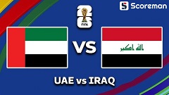 11월19일 FIFA 월드컵 아시아 지역 예선 - 이라크 VS UAE 해외축구 분석 프리뷰
