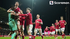 렉섬, 입스위치 꺾고 29년 만에 FA컵 16강 진출