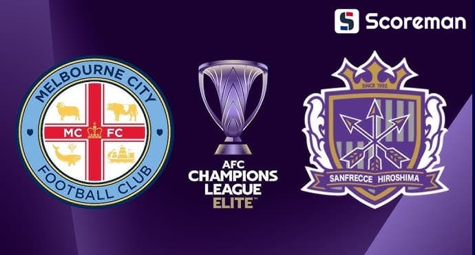 9월16일 AFC 챔피언스리그 - 멜버른 시티 VS 산프레체 히로시마 해외축구 분석 프리뷰