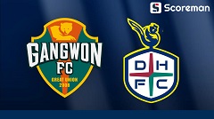 5월12일 K리그 1 - 강원FC VS 대전 국내축구 분석 프리뷰