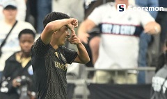 '손흥민 4경기 연속 골' LAFC, '뮐러 PK골' 밴쿠버와 1-1 무승부...서부 1위 탈환 실패