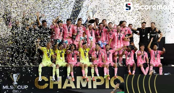 메시, 마침내 美 정복! 밴쿠버 3-1로 꺾고 MLS컵 PO 우승→MVP 수상..."내가 기다려온 순간"