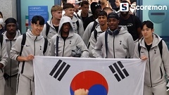 손흥민·양민혁 함께 입국! 토트넘 4번째 방한…오는 3일 뉴캐슬과 맞대결