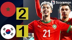 한국, 모로코에 1-2 패배… U20 월드컵 8강 좌절