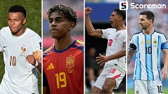 FIFA 1~4위 다 모였다…역대급 월드컵 4강, 우승 확률 1위는?