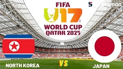 11월19일 U17 월드컵 - 북한 U17 VS 일본 U17 축구 분석 프리뷰
