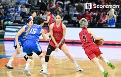 5-18로 시작한 부산 BNK, 역전극으로 우승확률 72.7% 잡았다…우리은행은 김단비 원맨쇼에도 1차전 패