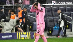 개인통산 900골 대기록 도전 메시, 단 한 골 남겨두고 아쉬운 침묵