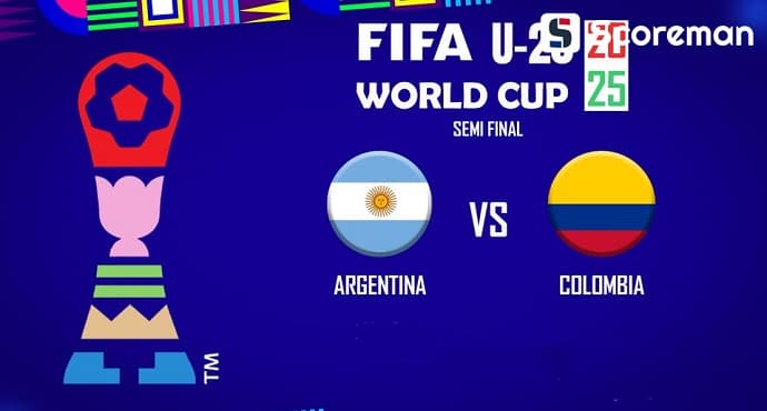 10월16일 U20 월드컵 - 아르헨티나 U20 VS 콜롬비아 U20 해외축구 분석 프리뷰