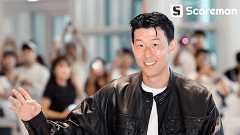 손흥민, "미국서 메시와 함께 가장 유명한 선수 될 것"