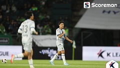 '이명주-이동률 연속골' 인천, 전북 원정서 2-1 역전승...3경기 만의 승리