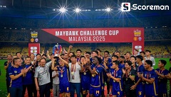 EPL 15위 맨유, 또 졌다...아세안 올스타에 0-1 패배
