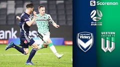 1월10일 호주 A-리그 - 멜버른 빅토리 VS 웨스턴 Utd. 분석 프리뷰