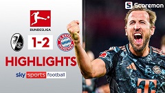 김민재 시즌 3호골…뮌헨, 프라이부르크에 2-1 승