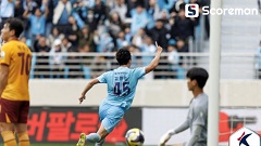 김현준 극장골 대구, 광주FC에 1-0 승… K리그1 잔류 희망 살려