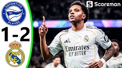 레알 마드리드, 알라베스에 2-1 진땀승... 음바페·호드리구 연속골 폭발