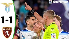 라치오, 토리노와 1-1 무승부...4위권 진입 실패