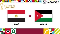 12월9일 FIFA 아랍 컵 - 이집트 VS 요르단 해외축구 분석 프리뷰