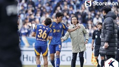 울산HD, 제주SK에 2-0 완승...허율 '멀티골'
