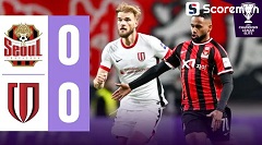 FC서울, 서정원 감독이 이끄는 청두룽청과 무승부… AFC 챔피언스리그 엘리트 1승2무1패