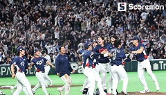 한국, 8강 중 캐나다와 우승 확률 ‘공동 꼴찌’···미국 1위, 도미니카공화국 2위, 일본 3위