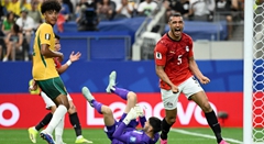​호주-이집트, 1-1 접전 끝 연장 돌입… 월드컵 32강 명승부