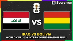 4월1일 월드컵 예선 플레이오프 - 이라크 VS 볼리비아 해외축구 분석 프리뷰