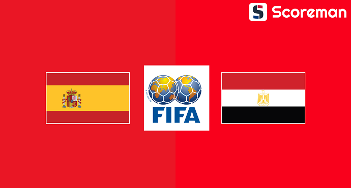 3월31일 국제 친선경기 - 스페인 VS 이집트 해외축구 분석 프리뷰