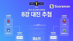 코리아컵 8강 대진 완성…광주와 울산의 재회와 ‘전설매치’에 주목해!