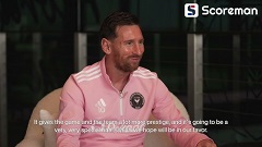 GOAT 메시, 첫 MLS컵 정복 각오 "뮐러와 재회, 매우 특별한 결승전 될 것"