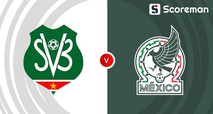 6월19일 CONCACAF 골드컵 - 수리남 VS 멕시코 해외축구 분석 프리뷰