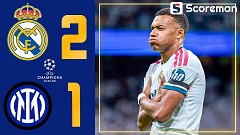 레알 마드리드, UCL 인터 밀란에 2-1 승리...음바페 99경기 71골, 역대 유럽 득점 순위 5위 등극!