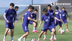 홍명보호 등번호 확정…오현규 18번·손흥민 7번