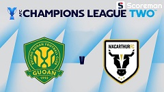 12월11일 AFC 챔피언스리그 2 - 베이징 궈안 VS 맥아서 FC 해외축구 분석 프리뷰