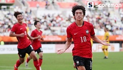 이민성호, 중국 2-1 꺾고 결승행...4회 연속 우승까지 1승 남았다