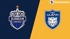 2월12일 AFC 챔피언스리그 - 부리람 VS 울산 분석 프리뷰