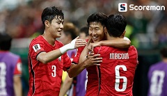 황인범, 실점 6분 만에 침착한 슈팅으로 1-1 동점 만들어