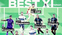 MLS 올해의 베스트11 발표... 메시·부앙가 등 선정, 손흥민은 출전 경기 부족으로 제외