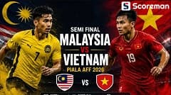 8월16일 아세안 현대컵 준결승 - 말레이시아 VS 베트남 해외축구 분석 프리뷰