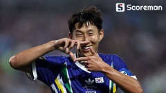 손흥민, 3분 만에 ‘2골 폭발’→MLS 올스타전서 2-1 역전 리드…35분 뛰고 웃으며 교체 OUT