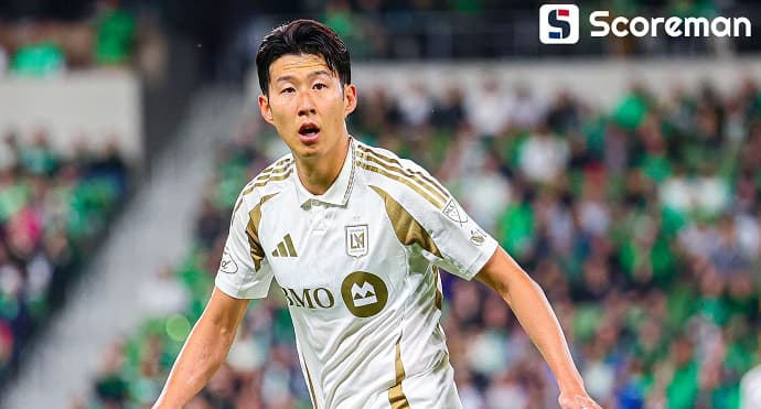 MLS 석 달 뛴 손흥민, 올해의 신인 2위 등극