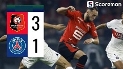 이강인 교체 출전’ PSG, 렌에 1-3 패배...리그 8연승 무산