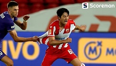설영우 풀타임 활약 FK 츠르베나 즈베즈다, UCL 예선 첫 경기 란FC에 4-0 완승
