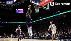 커리 빠진 골든스테이트, 미네소타에 83-108 완패