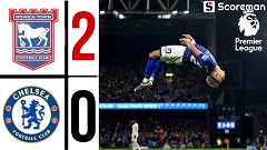 첼시, 풀럼전에 이어 입스위치에 0-2 패배 → 4위로 추락