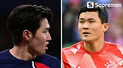 이강인vs김민재, 2년 연속 UCL 맞대결 펼친다