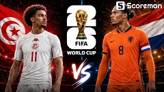 6월26일 월드컵 - 튀니지 VS 네덜란드 해외축구 분석 프리뷰