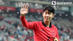 역시 대한민국 캡틴! 손흥민, 북중미 월드컵 스타 37위 선정