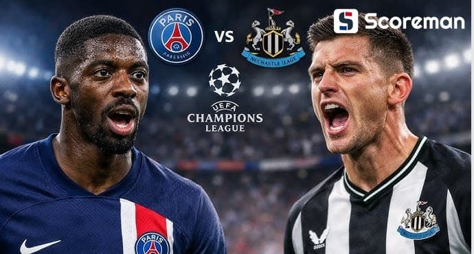 1월29일 챔피언스리그 - 파리생제르망 VS 뉴캐슬 Utd 해외축구 분석 프리뷰