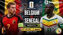 7월2일 월드컵 - 벨기에 VS 세네갈 해외축구 분석 프리뷰